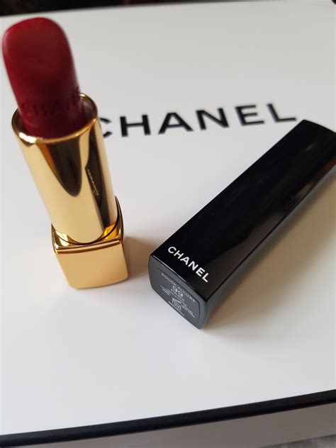 chanel red lipstick pirate|chanel lipstick rouge allure 109.